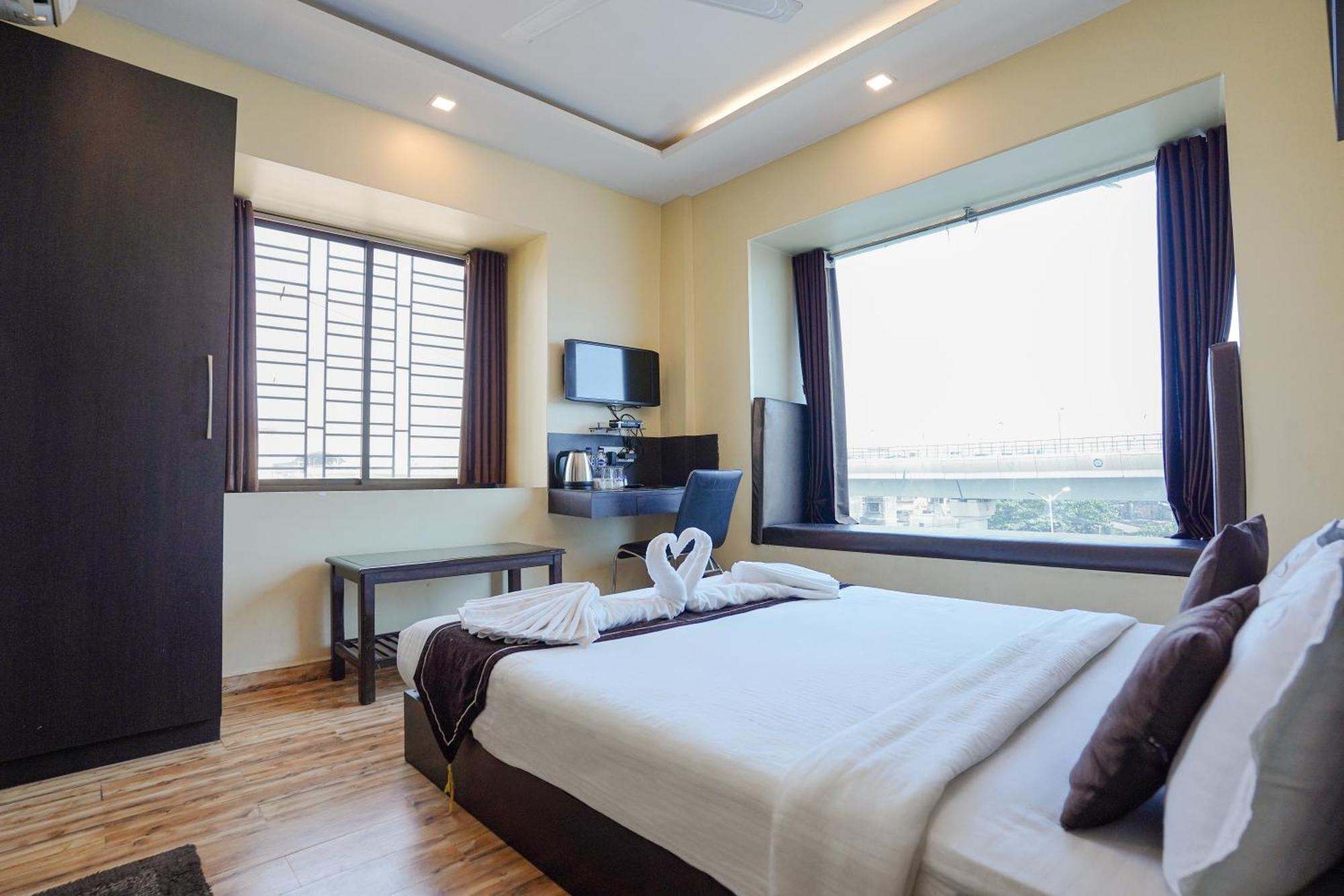 Hotel Sheldon International Near Science City Calcutta  Esterno foto