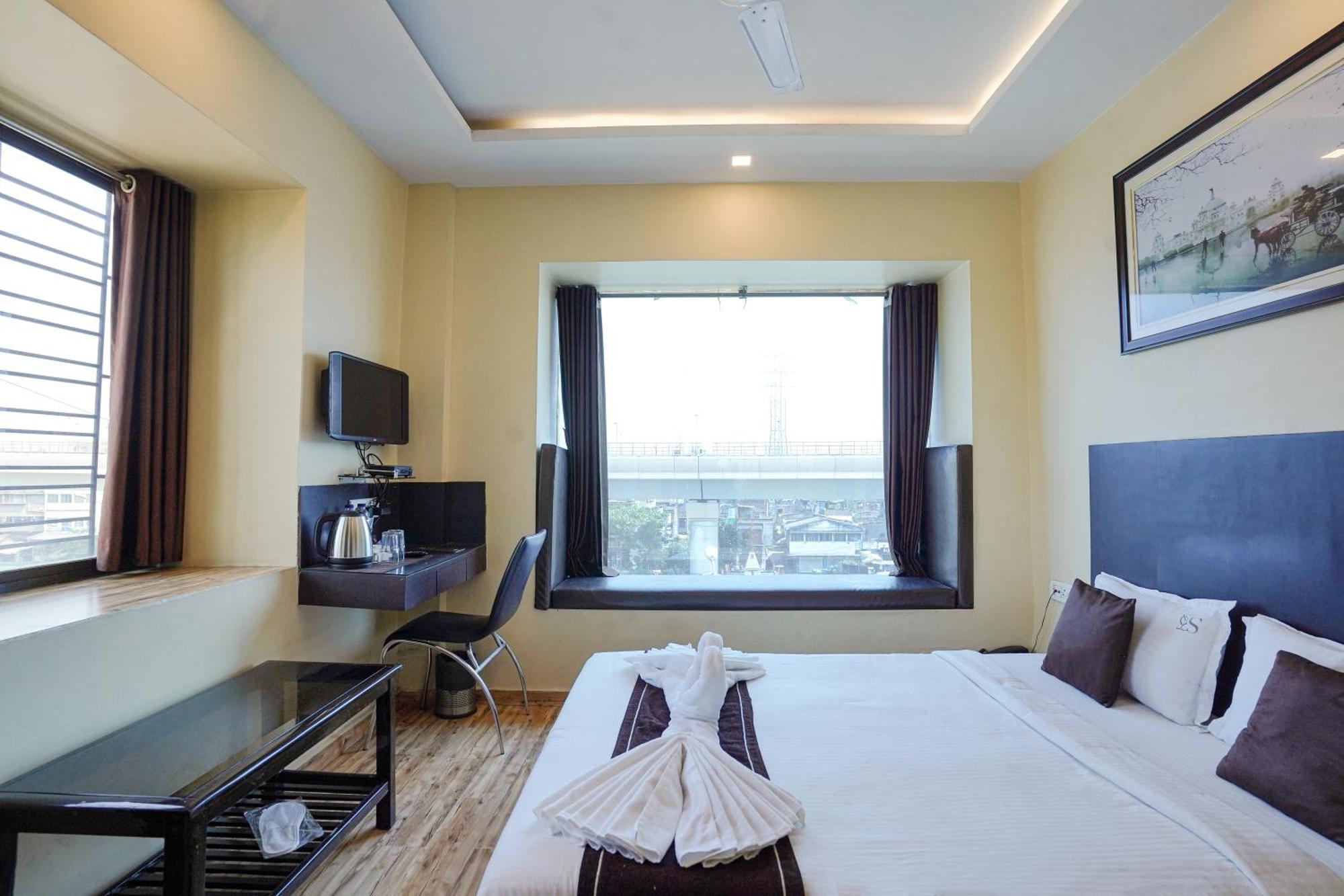 Hotel Sheldon International Near Science City Calcutta  Esterno foto